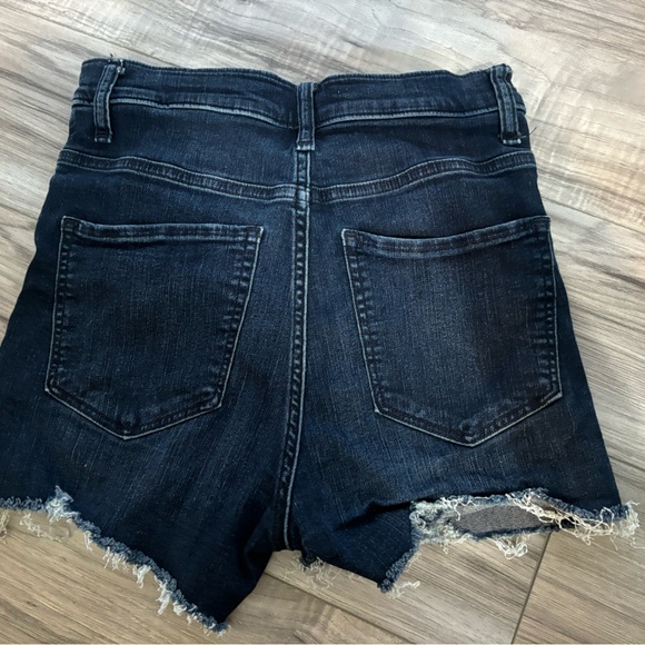 Express Shortie High Rise Shorts - Picture 2 of 4